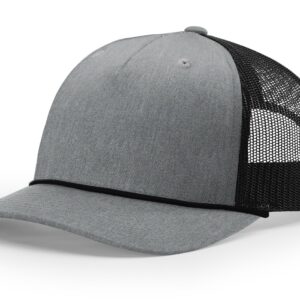 RICHARDSON 112FPR | FIVE PANEL TRUCKER WITH ROPE